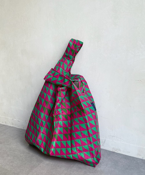 DouDou(ドゥドゥ)の「【BAGGU/バグゥ】2022SS STANDARD BAGGU(エコバッグ/サブバッグ・レディース・グリーン/サックスブルー/バイオレット/ローズ/レッド・FREE)」の16枚目の写真