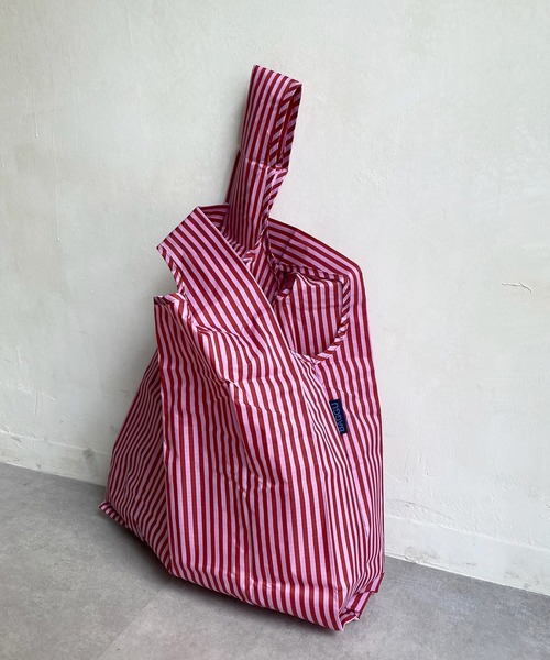 DouDou(ドゥドゥ)の「【BAGGU/バグゥ】2022SS STANDARD BAGGU(エコバッグ/サブバッグ・レディース・グリーン/サックスブルー/バイオレット/ローズ/レッド・FREE)」の17枚目の写真