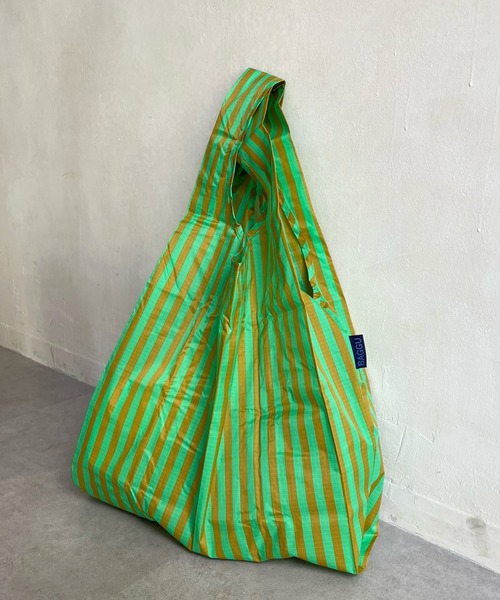 DouDou(ドゥドゥ)の「【BAGGU/バグゥ】2022SS STANDARD BAGGU(エコバッグ/サブバッグ・レディース・グリーン/サックスブルー/バイオレット/ローズ/レッド・FREE)」の19枚目の写真