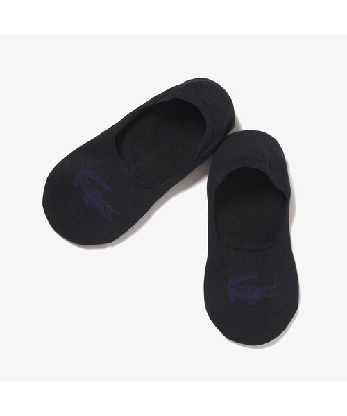 クロックジャカードレディースフットカバー ソックス 靴下 Lacoste ラコステ のファッション通販 Zozotown