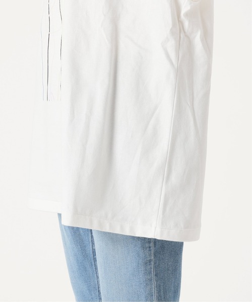 【JOHN MASON SMITH】別注GARY HUME Tシャツ セール】【JOHN MASON SMITH】別注GARY HUME Tシャツ(ホワイト