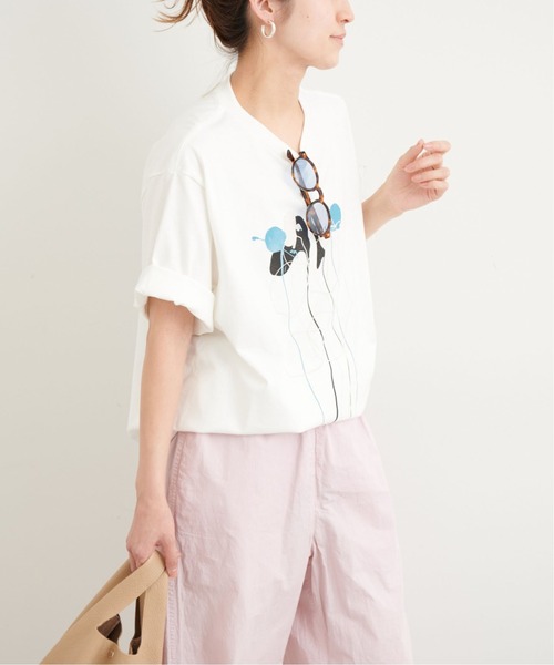 【JOHN MASON SMITH】別注GARY HUME Tシャツ セール】【JOHN MASON SMITH】別注GARY HUME Tシャツ(ホワイト