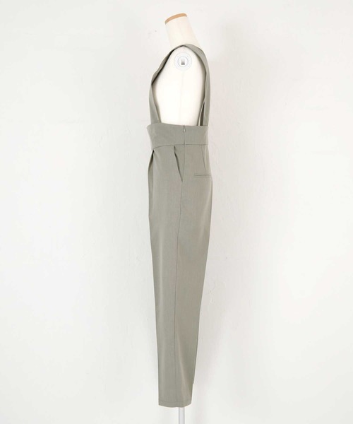 UR'S（ユアーズ）の「ハイウエストサロペット（その他パンツ・レディース・ブラック/ネイビー/グレー・S/M/L）」の20枚目の写真