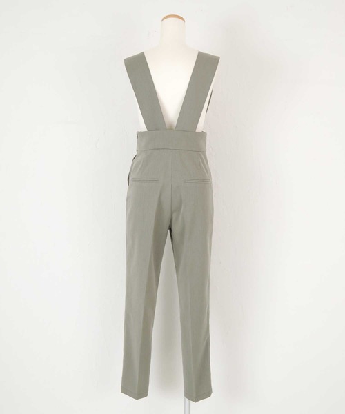 UR'S（ユアーズ）の「ハイウエストサロペット（その他パンツ・レディース・ブラック/ネイビー/グレー・S/M/L）」の15枚目の写真