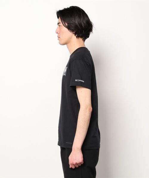 Columbia(コロンビア)の「【Columbia/コロンビア】ワンポイント グラフィックプリント 半袖Tシャツ/ 【吸湿速乾】【UVカット】(Tシャツ/カットソー・メンズ・ホワイト/ブラック/グレー・M/L/XL)」の16枚目の写真