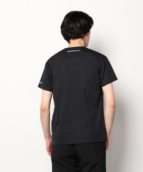 Columbia(コロンビア)の「【Columbia/コロンビア】ワンポイント グラフィックプリント 半袖Tシャツ/ 【吸湿速乾】【UVカット】(Tシャツ/カットソー・メンズ・ホワイト/ブラック/グレー・M/L/XL)」の17枚目の写真
