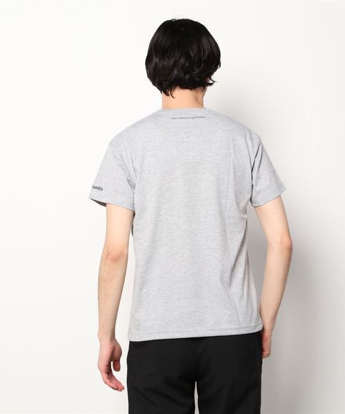 Columbia(コロンビア)の「【Columbia/コロンビア】ワンポイント グラフィックプリント 半袖Tシャツ/ 【吸湿速乾】【UVカット】(Tシャツ/カットソー・メンズ・ホワイト/ブラック/グレー・M/L/XL)」の18枚目の写真