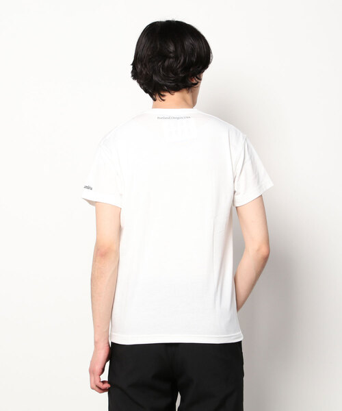 Columbia(コロンビア)の「【Columbia/コロンビア】ワンポイント グラフィックプリント 半袖Tシャツ/ 【吸湿速乾】【UVカット】(Tシャツ/カットソー・メンズ・ホワイト/ブラック/グレー・M/L/XL)」の19枚目の写真