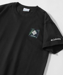 【Columbia/コロンビア】ワンポイント グラフィックプリント 半袖Tシャツ/ 【吸湿速乾】【UVカット】