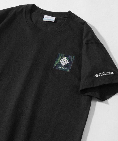 Columbia(コロンビア)の「【Columbia/コロンビア】ワンポイント グラフィックプリント 半袖Tシャツ/ 【吸湿速乾】【UVカット】(Tシャツ/カットソー・メンズ・ホワイト/ブラック/グレー・M/L/XL)」の3枚目の写真