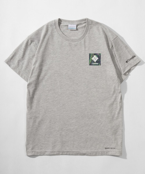 Columbia(コロンビア)の「【Columbia/コロンビア】ワンポイント グラフィックプリント 半袖Tシャツ/ 【吸湿速乾】【UVカット】(Tシャツ/カットソー・メンズ・ホワイト/ブラック/グレー・M/L/XL)」の7枚目の写真