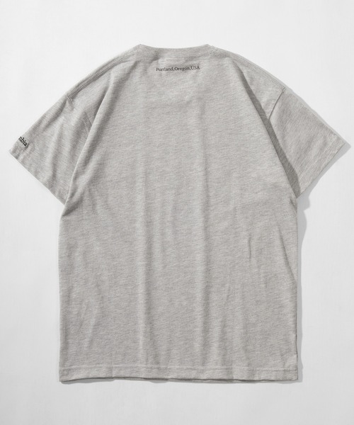 Columbia(コロンビア)の「【Columbia/コロンビア】ワンポイント グラフィックプリント 半袖Tシャツ/ 【吸湿速乾】【UVカット】(Tシャツ/カットソー・メンズ・ホワイト/ブラック/グレー・M/L/XL)」の8枚目の写真