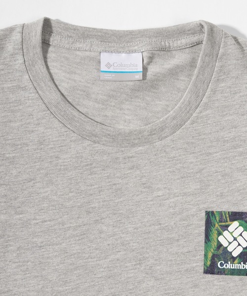 Columbia(コロンビア)の「【Columbia/コロンビア】ワンポイント グラフィックプリント 半袖Tシャツ/ 【吸湿速乾】【UVカット】(Tシャツ/カットソー・メンズ・ホワイト/ブラック/グレー・M/L/XL)」の9枚目の写真