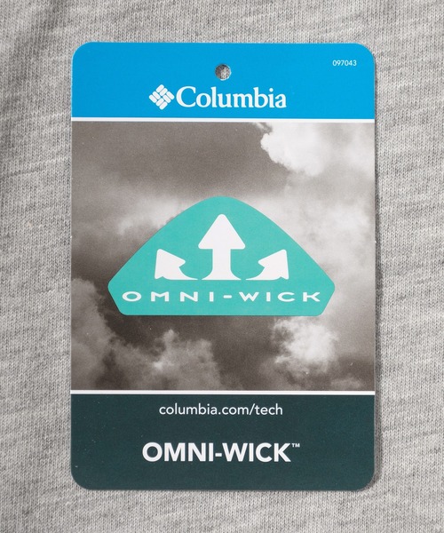 Columbia(コロンビア)の「【Columbia/コロンビア】ワンポイント グラフィックプリント 半袖Tシャツ/ 【吸湿速乾】【UVカット】(Tシャツ/カットソー・メンズ・ホワイト/ブラック/グレー・M/L/XL)」の12枚目の写真