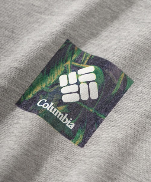 Columbia(コロンビア)の「【Columbia/コロンビア】ワンポイント グラフィックプリント 半袖Tシャツ/ 【吸湿速乾】【UVカット】(Tシャツ/カットソー・メンズ・ホワイト/ブラック/グレー・M/L/XL)」の13枚目の写真