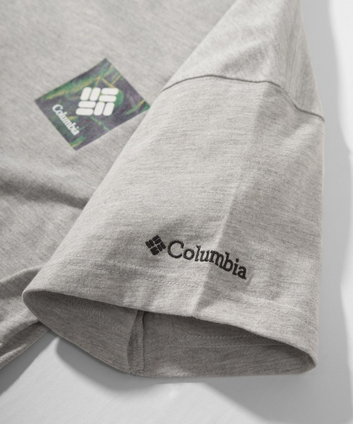 Columbia(コロンビア)の「【Columbia/コロンビア】ワンポイント グラフィックプリント 半袖Tシャツ/ 【吸湿速乾】【UVカット】(Tシャツ/カットソー・メンズ・ホワイト/ブラック/グレー・M/L/XL)」の14枚目の写真