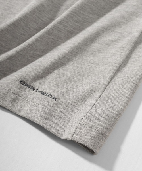 Columbia(コロンビア)の「【Columbia/コロンビア】ワンポイント グラフィックプリント 半袖Tシャツ/ 【吸湿速乾】【UVカット】(Tシャツ/カットソー・メンズ・ホワイト/ブラック/グレー・M/L/XL)」の15枚目の写真