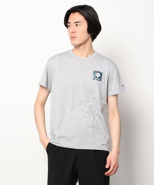 Columbia(コロンビア)の「【Columbia/コロンビア】ワンポイント グラフィックプリント 半袖Tシャツ/ 【吸湿速乾】【UVカット】(Tシャツ/カットソー・メンズ・ホワイト/ブラック/グレー・M/L/XL)」の6枚目の写真