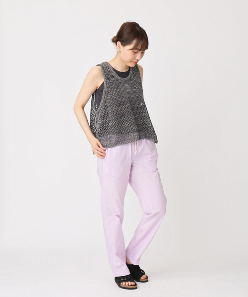 Chloé ストライプパンツ B:MING by BEAMS（ビーミング by ビームス）ピンストライプ