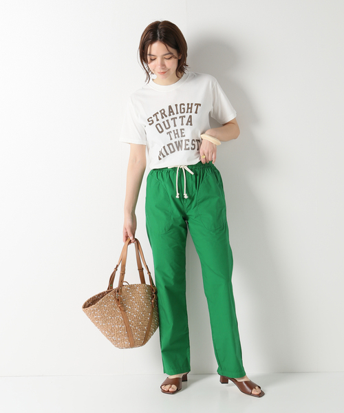 Chloé ストライプパンツ セール】【CHLOE STORA/クロエストラ】RANCHパンツ（その他
