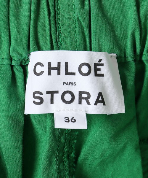IENA(イエナ)の「【CHLOE STORA/クロエストラ】RANCHパンツ(その他パンツ・レディース・グリーン/ラベンダー・FREE)」の19枚目の写真
