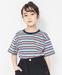 NAUTICA | 【NAUTICA/ノーティカ】マルチボーダー半袖Tシャツ(Tシャツ/カットソー)