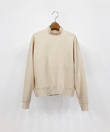 KIIT ヘヴィーコードストレッチ モックネック