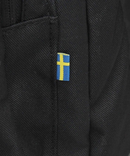 SCANDINAVIAN FOREST(スカンジナビアン・フォレスト)の「SCANDINAVIAN FOREST / スカンジナビアンフォレスト / ポリエステル ロゴプリント デイパック / バックパック / ハリネズミ / 大きめ / ラバーチャーム付き(バックパック/リュック・レディース・ブラック・FREE)」の9枚目の写真