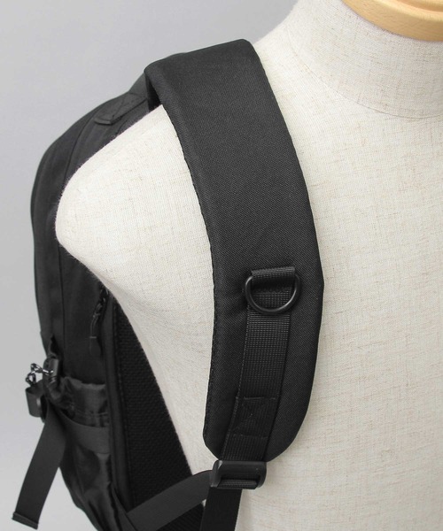 SCANDINAVIAN FOREST(スカンジナビアン・フォレスト)の「SCANDINAVIAN FOREST / スカンジナビアンフォレスト / ポリエステル ロゴプリント デイパック / バックパック / ハリネズミ / 大きめ / ラバーチャーム付き(バックパック/リュック・レディース・ブラック・FREE)」の18枚目の写真