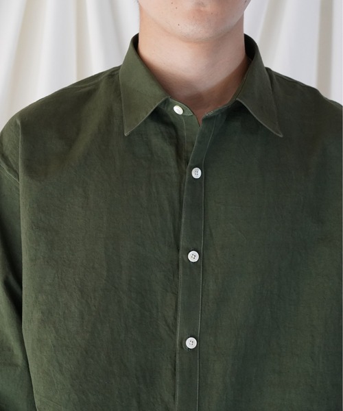 ETHOS（エトス）の「ETHOS N.D SHIRTS（シャツ/ブラウス）」 - WEAR