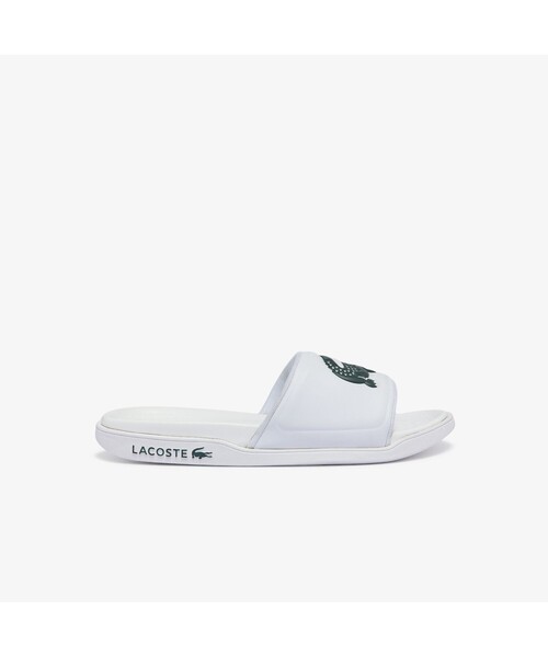 LACOSTE(ラコステ)の「メンズ CROCO DUALISTE 0722 1(サンダル・メンズ・レッド/ホワイト/ブラック/ダークグリーン・26.5cm/25.0cm/27.0cm/28.0cm)」の2枚目の写真