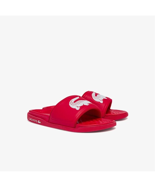 LACOSTE(ラコステ)の「メンズ CROCO DUALISTE 0722 1(サンダル・メンズ・レッド/ホワイト/ブラック/ダークグリーン・26.5cm/25.0cm/27.0cm/28.0cm)」の5枚目の写真