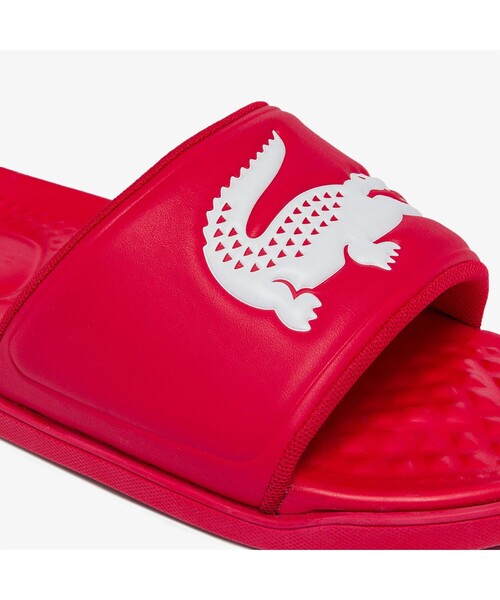 LACOSTE(ラコステ)の「メンズ CROCO DUALISTE 0722 1(サンダル・メンズ・レッド/ホワイト/ブラック/ダークグリーン・26.5cm/25.0cm/27.0cm/28.0cm)」の9枚目の写真