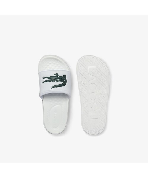 LACOSTE(ラコステ)の「メンズ CROCO DUALISTE 0722 1(サンダル・メンズ・レッド/ホワイト/ブラック/ダークグリーン・26.5cm/25.0cm/27.0cm/28.0cm)」の12枚目の写真