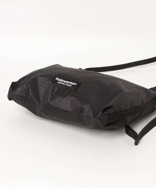 thisisneverthat ブラック ボディバッグ Originals Shoulder Bag – thisisneverthat® JP
