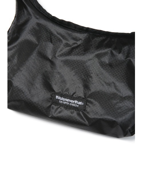 thisisneverthat ブラック ボディバッグ thisisneverthat（ディスイズネバーザット）の「UL 1 MINI BAG（ボディ