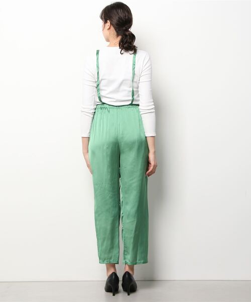 MIDWEST（ミッドウエスト）の「603オーバーオールパンツ（その他パンツ・レディース・グリーン・MEDIUM）」の3枚目の写真