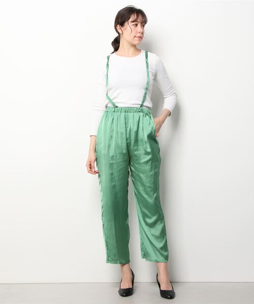 MIDWEST（ミッドウエスト）の「603オーバーオールパンツ（その他パンツ・レディース・グリーン・MEDIUM）」の6枚目の写真