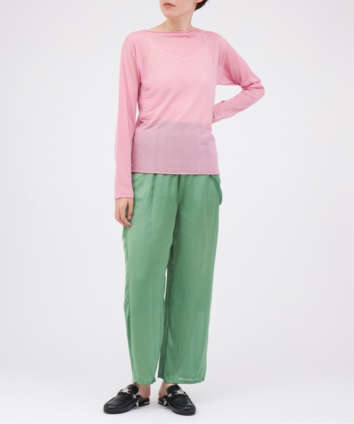 MIDWEST（ミッドウエスト）の「603オーバーオールパンツ（その他パンツ・レディース・グリーン・MEDIUM）」の4枚目の写真