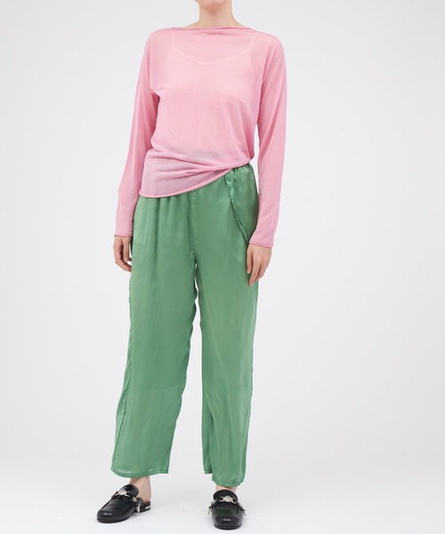 MIDWEST（ミッドウエスト）の「603オーバーオールパンツ（その他パンツ・レディース・グリーン・MEDIUM）」の5枚目の写真