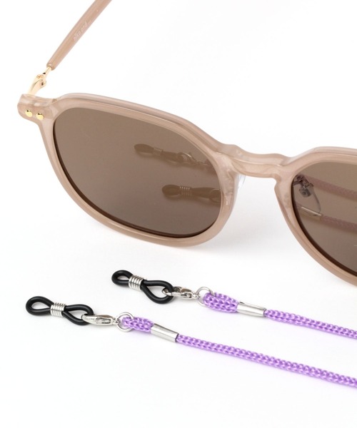 niko and...（ニコアンド）の「オリジナルBIGウェリントンサングラス（サングラス・レディース・ベージュ/ブラウン/イエロー・FREE）」の15枚目の写真