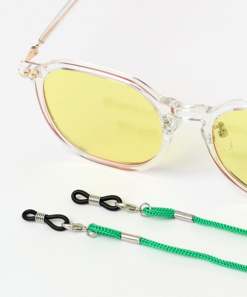 niko and...（ニコアンド）の「オリジナルBIGウェリントンサングラス（サングラス・レディース・ベージュ/ブラウン/イエロー・FREE）」の20枚目の写真