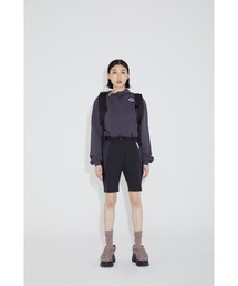 CROPPED SIDE ZIP HOODIE