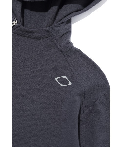 MSCHF(ミスチーフ)の「CROPPED SIDE ZIP HOODIE(ブルゾン・レディース・チャコールグレー・S/M)」の5枚目の写真