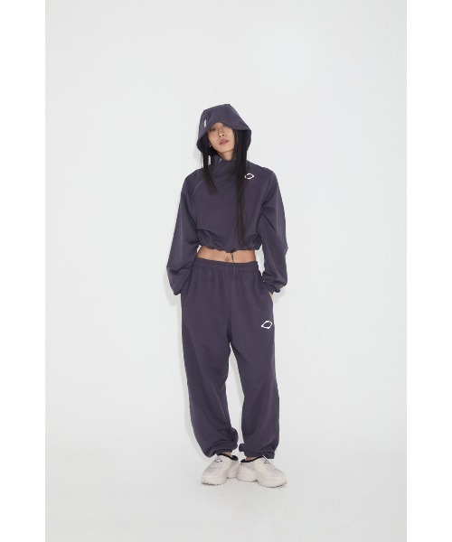 MSCHF(ミスチーフ)の「CROPPED SIDE ZIP HOODIE(ブルゾン・レディース・チャコールグレー・S/M)」の12枚目の写真