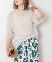 【OUD/ウード】 シアーTシャツ