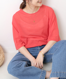 【OUD/ウード】 シアーTシャツ