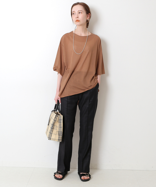 セール】【OUD/ウード】 シアーTシャツ（Tシャツ/カットソー