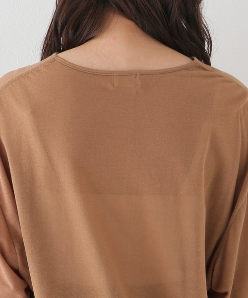セール】【OUD/ウード】 シアーTシャツ（Tシャツ/カットソー