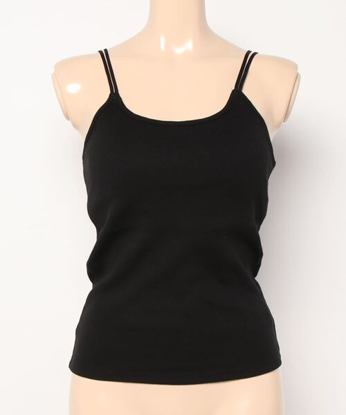 DONOBAN（ドノバン）の「カップ付きキャミ（キャミソール・レディース・ホワイト系その他/ブラック/オレンジ/モカ/ライム/ブルー系その他・FREE）」の9枚目の写真